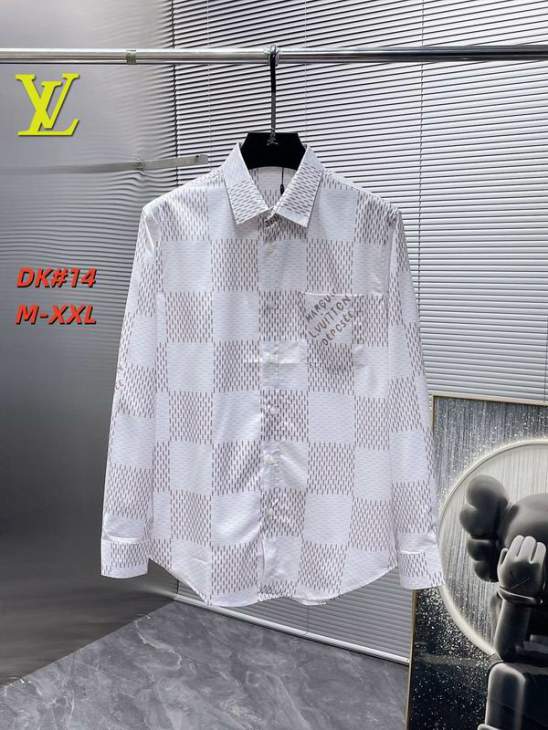 Picture of LV Shirt Long _SKULVM-2XL12yr14526587